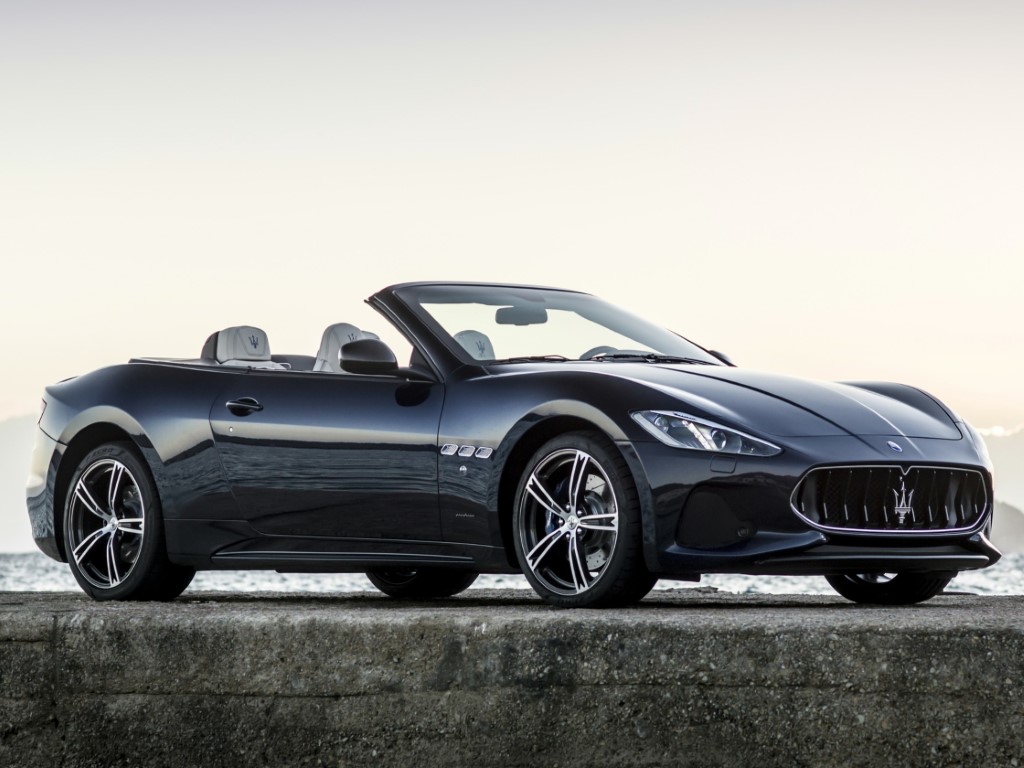 Maserati GranCabrio Sport